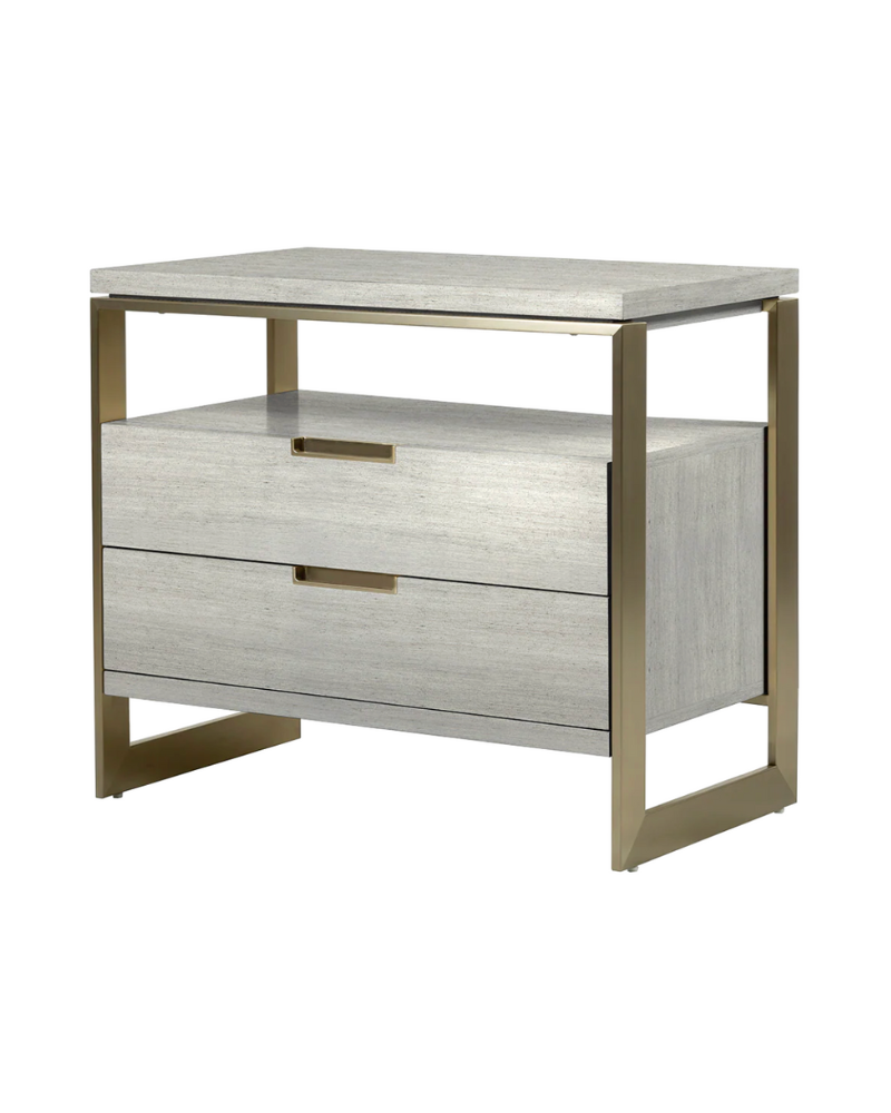 Nighstand - Beige